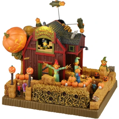 Afbeelding van Lemax A Maze Ing Pumpkin Patch + 4,5 Volt Adapter L