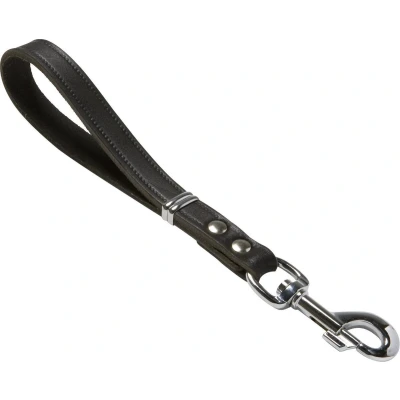 Afbeelding van Adori Korthouder Soft Hondenriem 30x1.8 cm Donkerbruin M/L