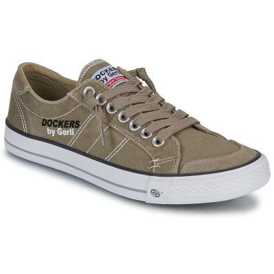 Afbeelding van Dockers by Gerli Lage sneakers voor heren, zand 30st027 790450, 43 EU