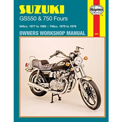 Afbeelding van Suzuki GS550 77 82 GS750 76 79