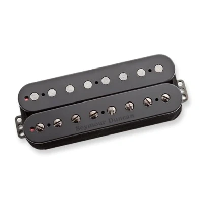 Afbeelding van Seymour Duncan Nazgûl 8 String Humbucker Bridge Black snarig gitaarelement