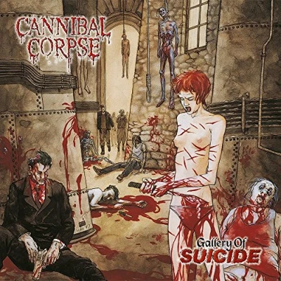 Afbeelding van Cannibal Corpse Gallery of Suicide (LP)