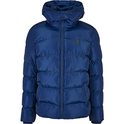 Afbeelding van Urban Classics Winterjas, Heren, Maat: 4XL, Spaceblue