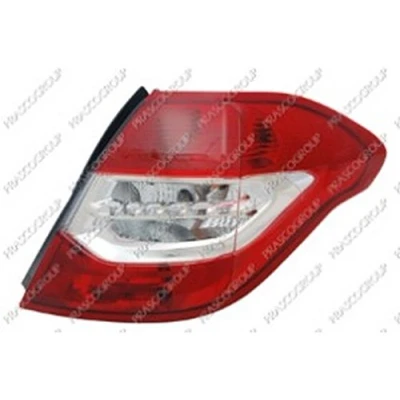 Afbeelding van PRASCO CI4274153 Achterlicht rechts Buitenste deel Zonder lamphouder CITROЁN: C4 II Hatchback 1.6 VTi 120 LPG, HDi 115 2011