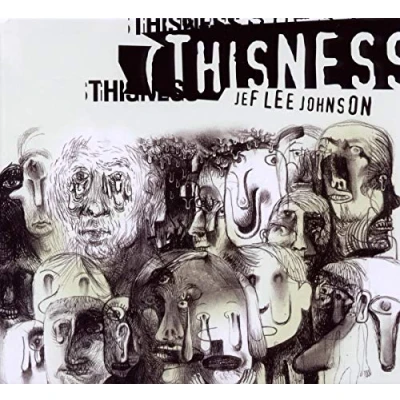 Afbeelding van Jef Lee Johnson Thisness (CD)