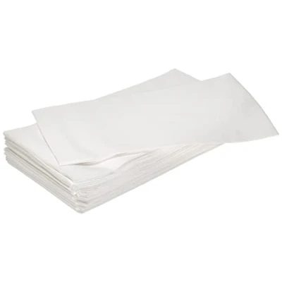 Afbeelding van Papstar, 20 dekens, tissue &quot;ROYAL Collection&quot; 80 cm x wit, #81887