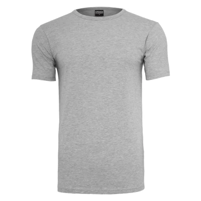 Afbeelding van Urban Classics Heren Fitted Stretch Tee, grijs, L