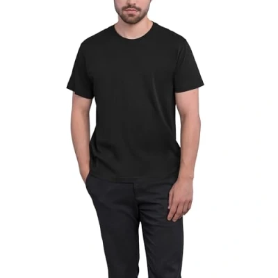 Afbeelding van Herenshirt &#039;Heavy Luxury Roundneck Tee&#039; met korte mouwen Black M