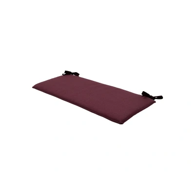 Afbeelding van Madison Bankkussen 170x48 Rood Bordeaux Recycled Canvas