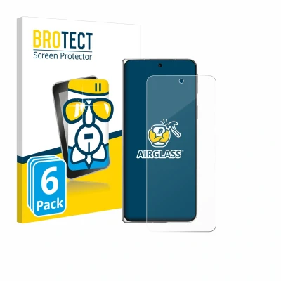 Afbeelding van BROTECT Screenprotector voor Oppo Find N5 Folie Beschermfolie Beschermglas transparant (6 Stuks)