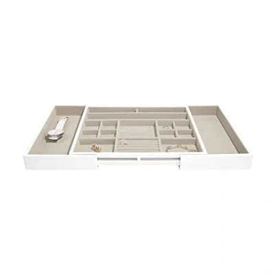 Afbeelding van Stackers Lade organizer sieraden Uitschuifbaar 73515 Sorteervakken &amp;