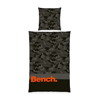 Afbeelding van Bench. Tweezijdig te gebruiken overtrekset Bench met belettering