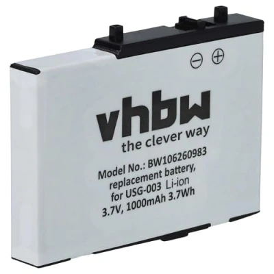 Afbeelding van Wentronic vervangende accu voor Nintendo DS Lite (USG 003) 1000mAh
