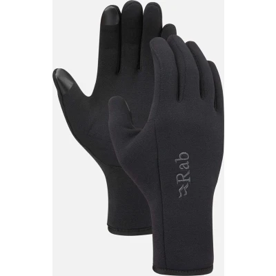 Afbeelding van Rab Power stretch contact glove QAH 55 bl black L