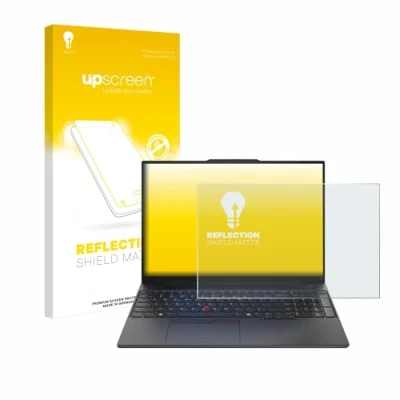 Afbeelding van upscreen Screenprotector voor Lenovo ThinkPad E16 Gen 2 Folie Beschermfolie anti glare matte
