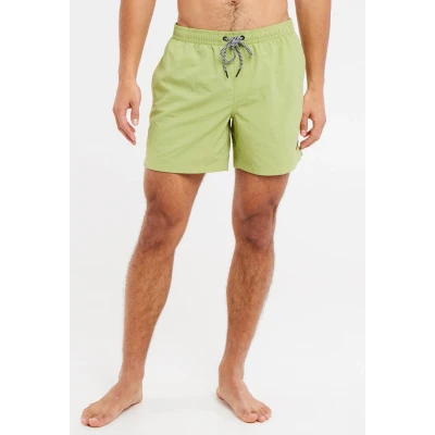 Afbeelding van Beachshort Protest Men Faster Algaegreen L