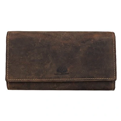 Afbeelding van Greenburry Portemonnee, Dames, Maat: One Size, Brown