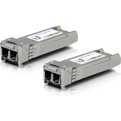Afbeelding van Ubiquiti SFP + module UF MM 10G UFiber Multimode Transceiver 2 eenheden