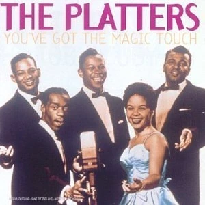 Afbeelding van The Platters You&#039;ve got magic Touch Best Of Cd Album