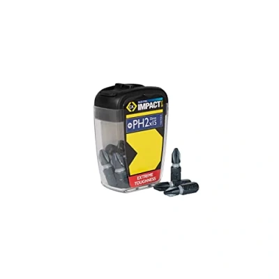 Afbeelding van C.K Blue Steel T4560 PH2D15 Kruis bit 15 delig Kruiskop Phillips