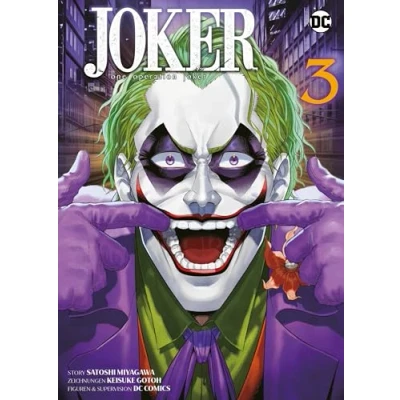 Afbeelding van Joker: One Operation Joker (Manga) 03: Bd. 3