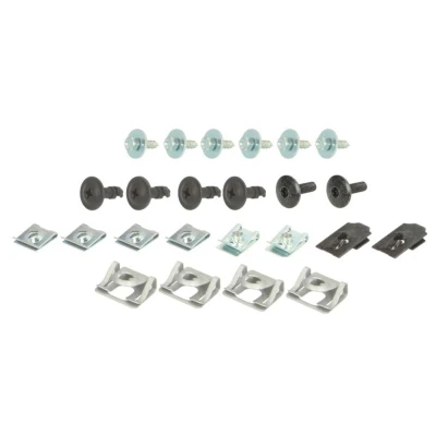 Afbeelding van Set, Clips, Bonnet ROMIX ROM 90210