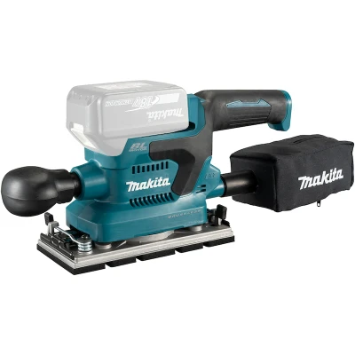 Afbeelding van Makita DBO382ZJ 18V Vlakschuurmachine Zonder accu&quot;;s en lader in M box
