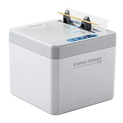 Afbeelding van Ailao automatische tandenstoker, slimme infrarood inductie tandenstoker doos elektrische houder dispenser voor thuis restaurant kantoor