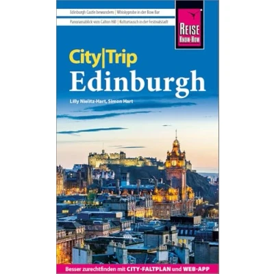 Afbeelding van Reise Know How CityTrip Edinburgh: Reiseführer mit Stadtplan und kostenloser Web App