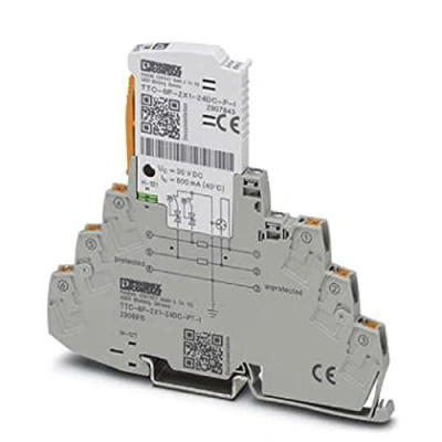 Afbeelding van Phoenix Contact 2906816 TTC 6P 2X1 24DC PT I Overspanningsveilige afleider 1 stuk(s)