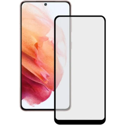 Afbeelding van Ksix S1905440 displaybescherming van gehard glas voor Samsung Galaxy S21, transparant