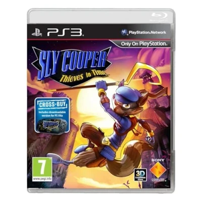 Afbeelding van Sly Cooper: Thieves in Time [GRA PS3]