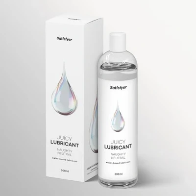 Afbeelding van Satisfyer Glijmiddel op Waterbasis Naughty Neutral 300 ml