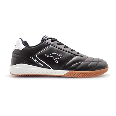 Afbeelding van KangaROOS K Yard Pro 5 Sneakers, uniseks, Jet Black White, 37 EU