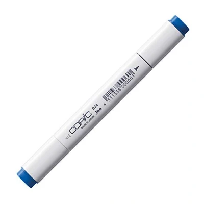 Afbeelding van COPIC Classic Marker Type B 24, Sky, professionele layout marker, op alcoholbasis, met een brede en fijne punt