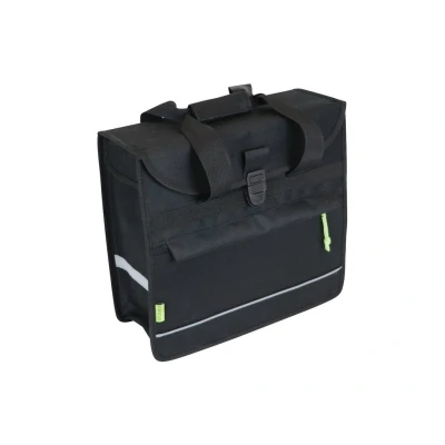 Afbeelding van Dresco enkele fietstas 18 liter Zwart