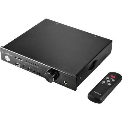 Afbeelding van Renkforce RF WAM 300 Stereoversterker 2 x 50 W Zwart Bluetooth, USB