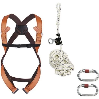 Afbeelding van Delta Plus valbeveiligingkit Elara150 oranje mt S/M/L