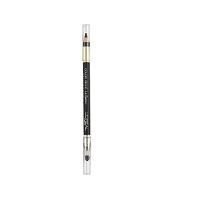 Afbeelding van L&#039;Oréal Color Riche Le Smoky Oogpotlood 201 Black Velour