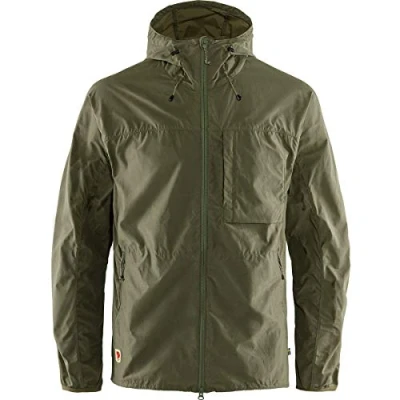 Afbeelding van Jas Fjallraven Men High Coast Wind Jacket Green S