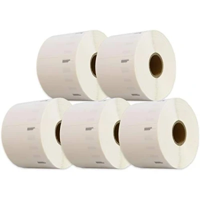 Afbeelding van Cartridges Kingdom Compatibele 11354 S0722540 (57mm x 32mm) Labels voor DYMO LabelWriter 4XL 450 400 330 320 310 Duo/Turbo/Twin Turbo Seiko SLP 430 420 410 200 100 1000 Stuks/Rol 5 PACK