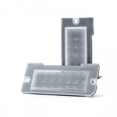 Afbeelding van EINPARTS EP182 Kentekenverlichting LED LAND ROVER: Freelander i SUV (L314) 2.0 Td4 4x4, 1.8 16V DI 2.5 V6 4x4 1998 2006