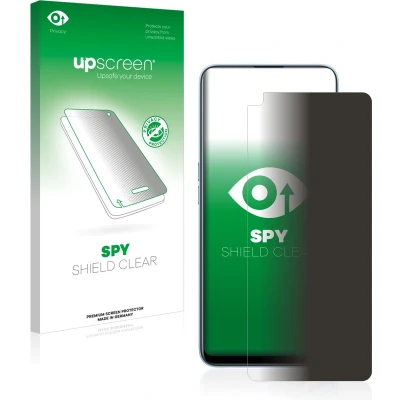Afbeelding van upscreen privacy screenprotector voor realme 7 Pro Folie Beschermfolie Blauwlichtfilter