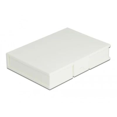 Afbeelding van Delock Beschermingsbox voor 3.5″ HDD wit