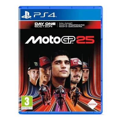 Afbeelding van PS4 MotoGP 25 Day One Edition + Pre Order Bonus