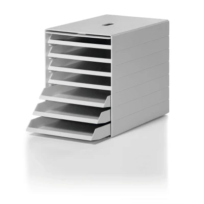 Afbeelding van Durable IDEALBOX PLUS grijs
