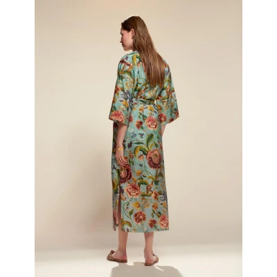 Afbeelding van ESSENZA Juliet Roselina Kimono Surf green L