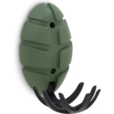 Afbeelding van Spinder Design Kapstok BUG Groen/Zwart