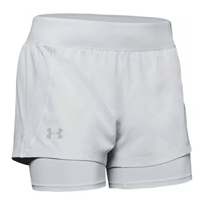 Afbeelding van Under Armour Qualifier Speedpocket 2 in 1 korte broek voor dames