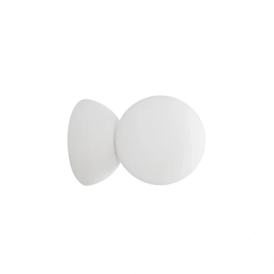 Afbeelding van Nova Luce, Wandlamp + plafondlamp, Wandlampen (G9)